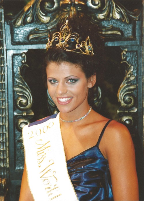 Kuchta Judit 2000 ben lett Miss World Hungary