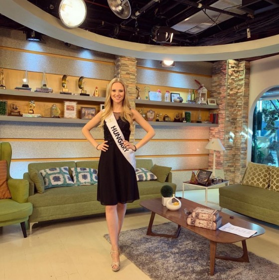 Greta az ABS-CBN Tv-csatorna Morning Showjában